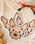 Beni Dog Illustration Sticker