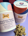 Blueberry Peanut Barker Tiny Bones