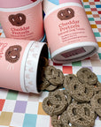 Cheddar Pretzels Dog Treats
