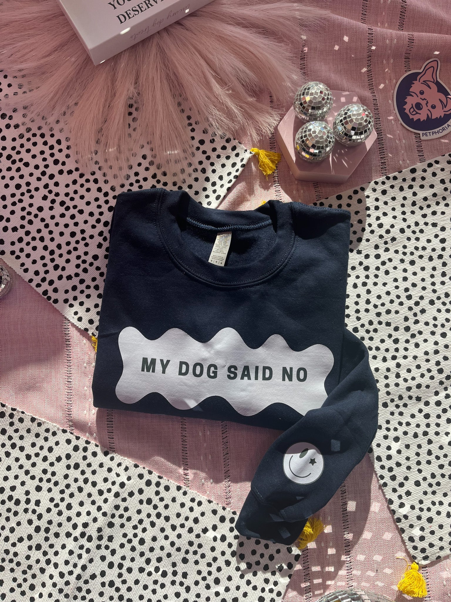 My Dog Said No Crewneck