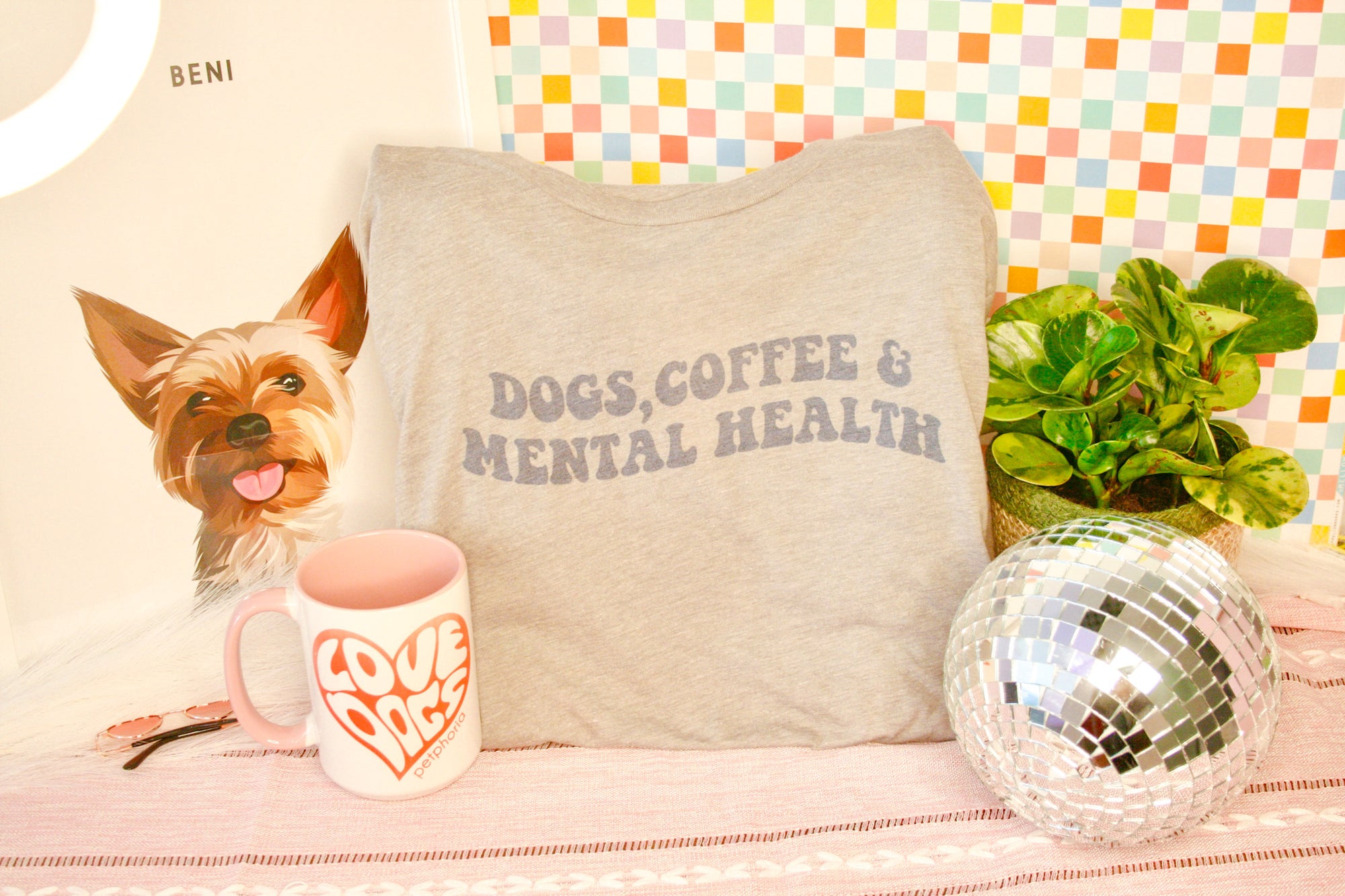 Dogs & Mental Health Long Sleeve