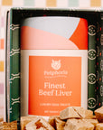 Finest Beef Liver Dog Treats