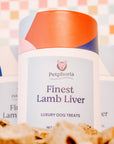 Finest Lamb Liver Dog Treats