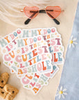 Cutest Little A**hole Sticker