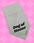 Announcement Pet Bandana