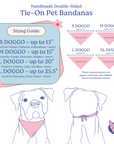 Summer Pet Bandana