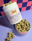 Blueberry Peanut Barker Tiny Bones