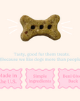 Sweet Potato & Honey Tiny Bones Dog Treats