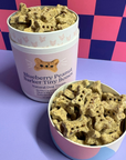 Blueberry Peanut Barker Tiny Bones