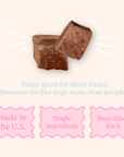 Finest Beef Liver Dog Treats
