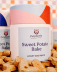 Sweet Potato Bake Dog Treats