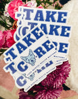 Take Care Sticker