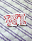 WI Dogs Sticker