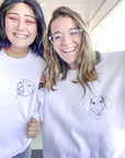 Custom Pet Drawing Crewneck