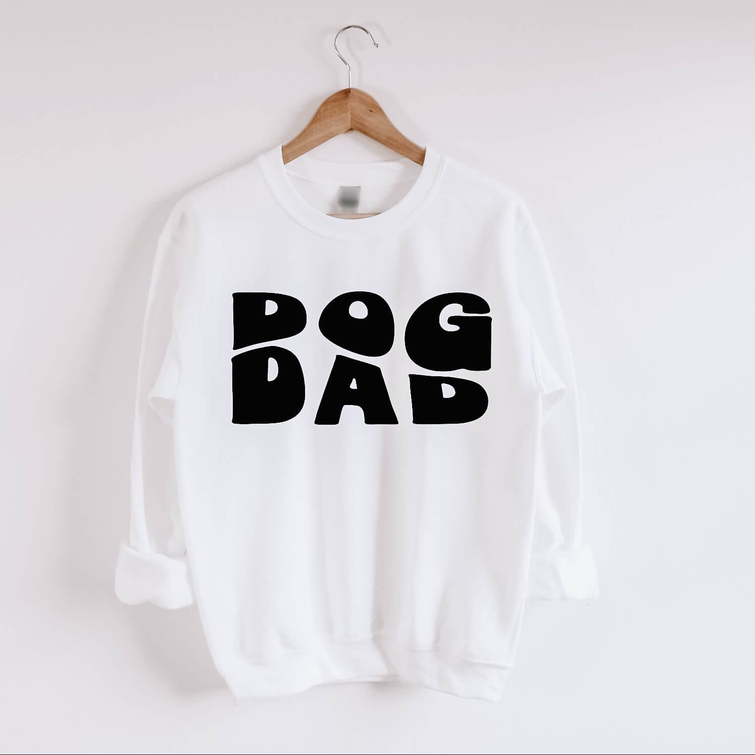 Dog Dad Sweater Dog Love Shirt for Dog Loving Dads Petphoria