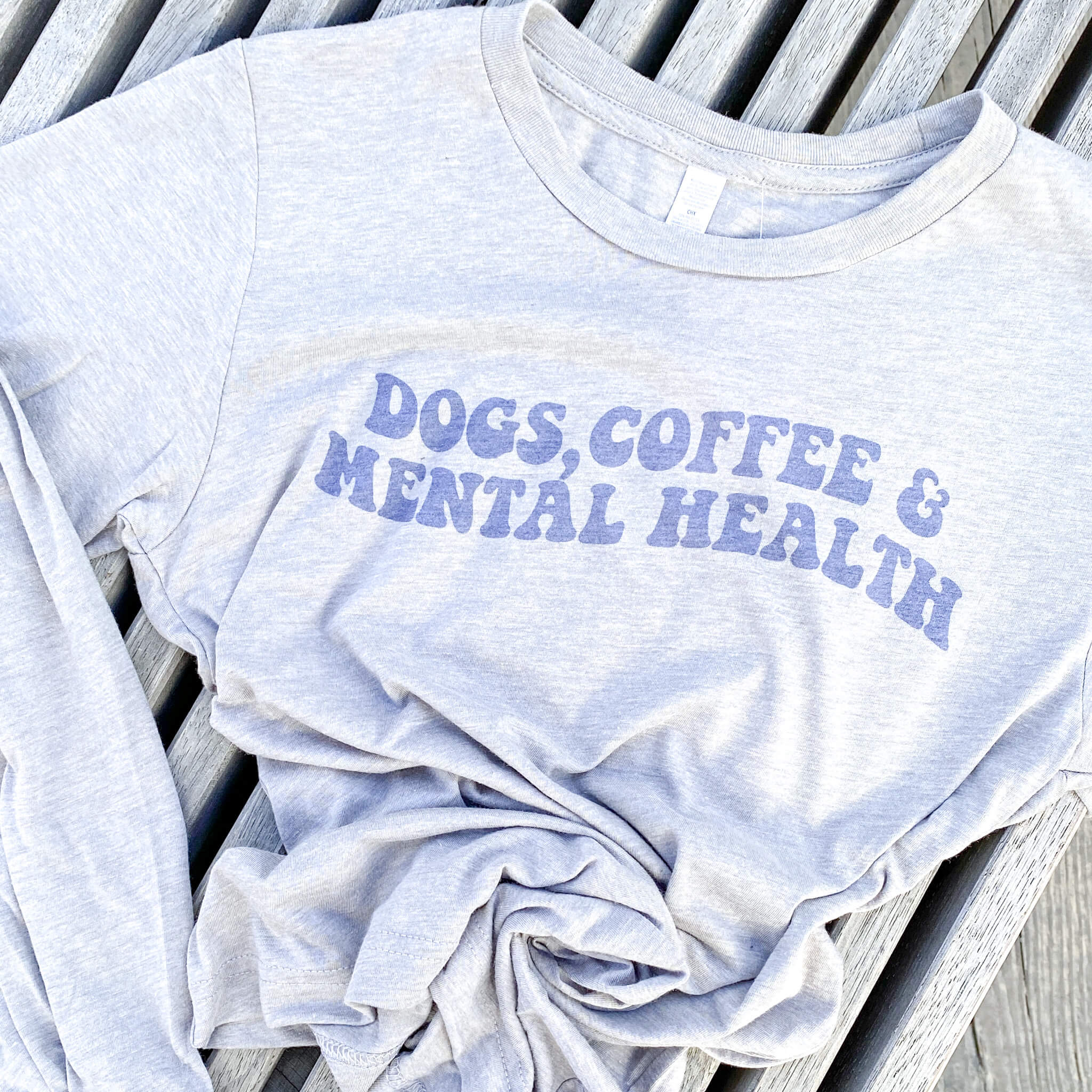 Dogs and Coffee Shirt, Dog Owner Tee Shirt