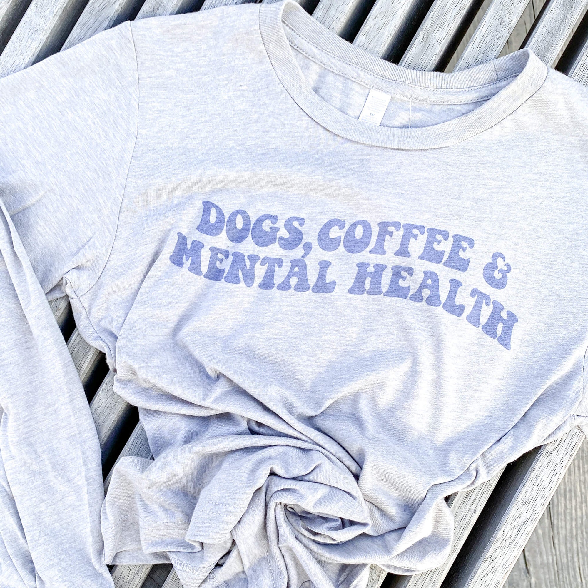 Dogs &amp; Mental Health Long Sleeve