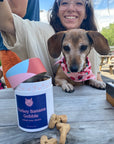 Turkey Banana Gobble Dog Treat