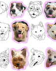 Custom Pet Drawing Crewneck