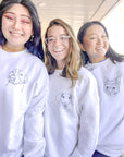 Custom Pet Drawing Crewneck