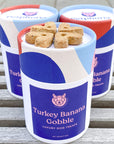 Turkey Banana Gobble Dog Treat