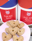 Pup-kin Spice Dog Treats