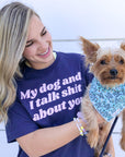 Talk Shit T Shirt