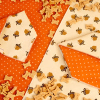 Autumn Acorns Pet Bandana