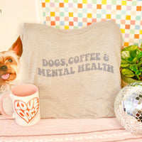 Dogs & Mental Health Long Sleeve