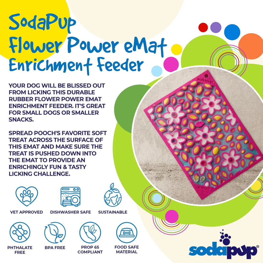 Enrichment Lick Mat