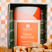 Finest Beef Liver Dog Treats