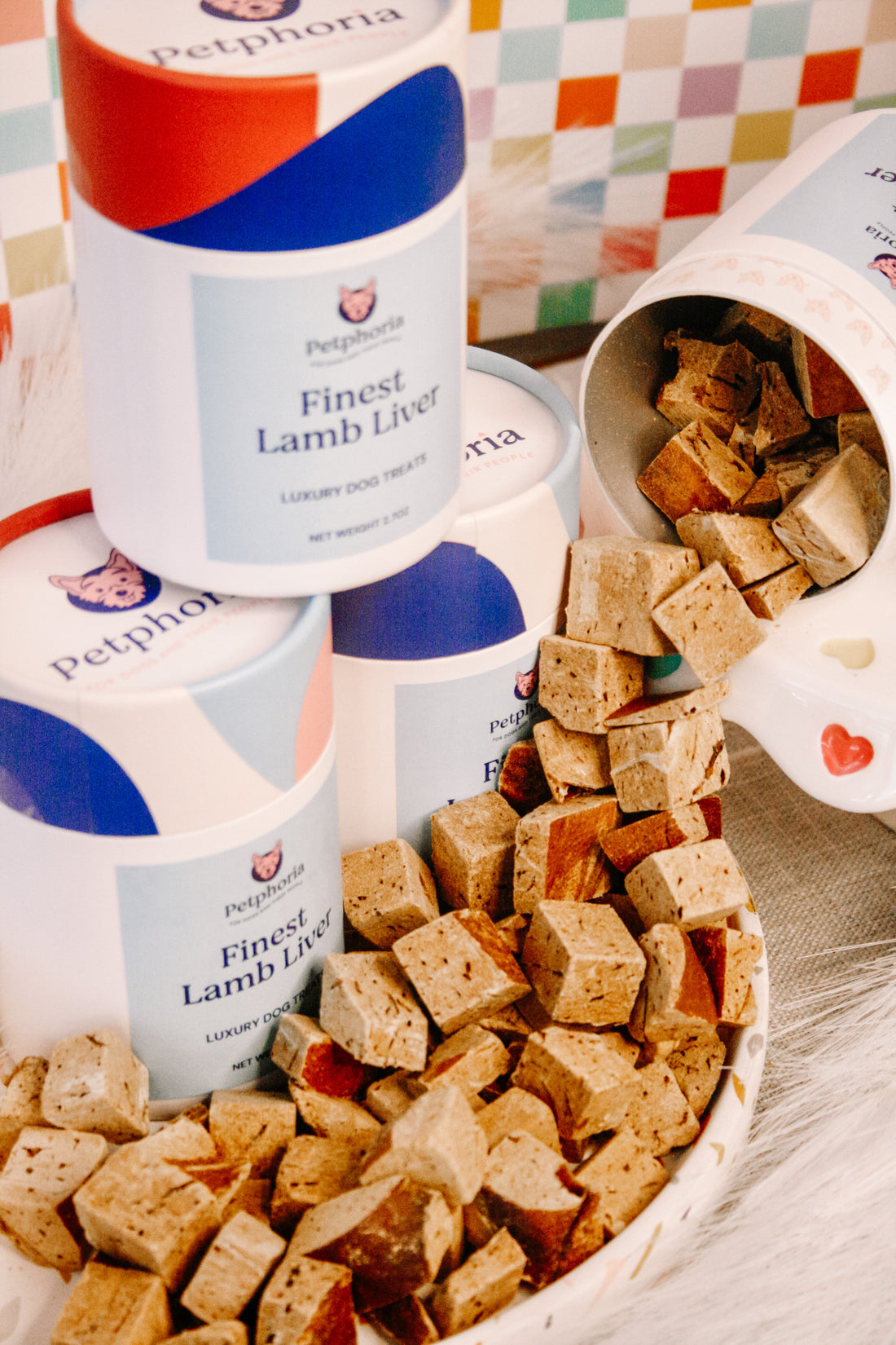 Finest Lamb Liver Dog Treats