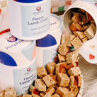 Finest Lamb Liver Dog Treats