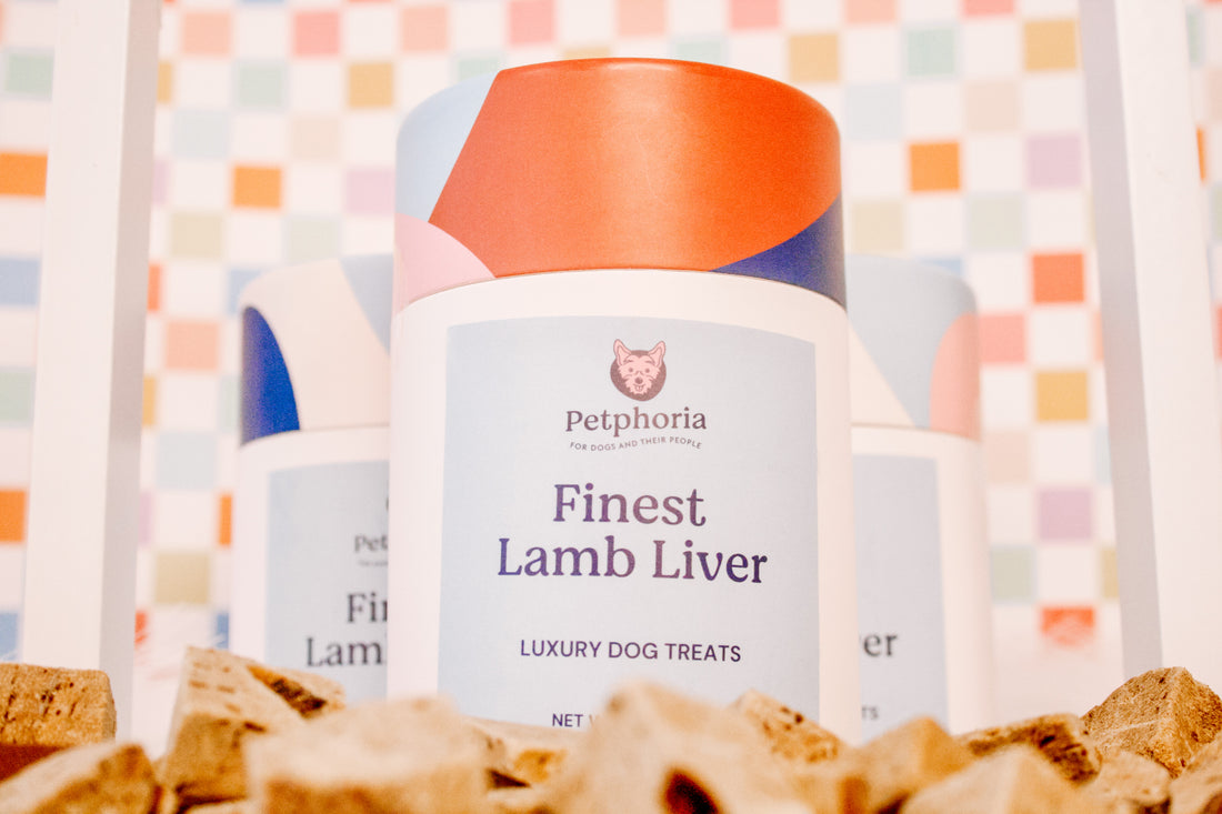 Finest Lamb Liver Dog Treats