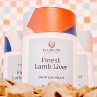 Finest Lamb Liver Dog Treats