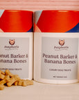 Peanut Barker & Banana Bones Dog Treats
