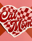 Cat Mom Sticker