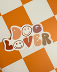 Dog Lover Sticker