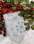 Elegant Snowflakes Pet Bandana