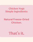 Chicken Nugs Treats