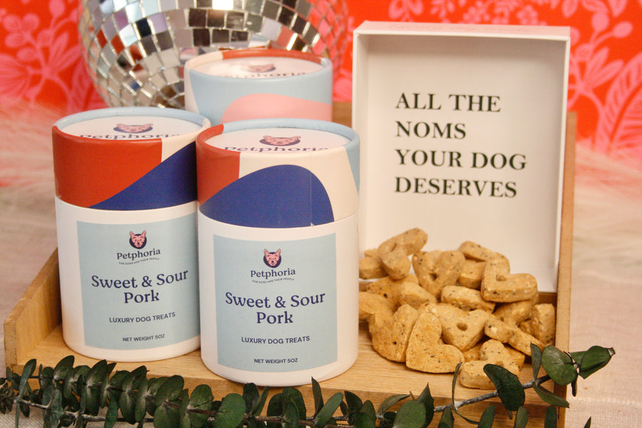 Sweet and Sour Pork Dog Treats