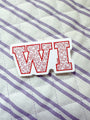 WI Dogs Sticker