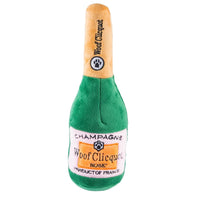 Woof Clicquot Rose Champagne Dog Toy