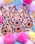Beni Dog Illustration Sticker