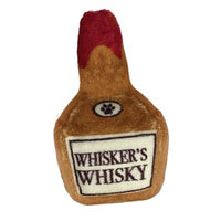 Whisker's Whisky Plush Cat Toy