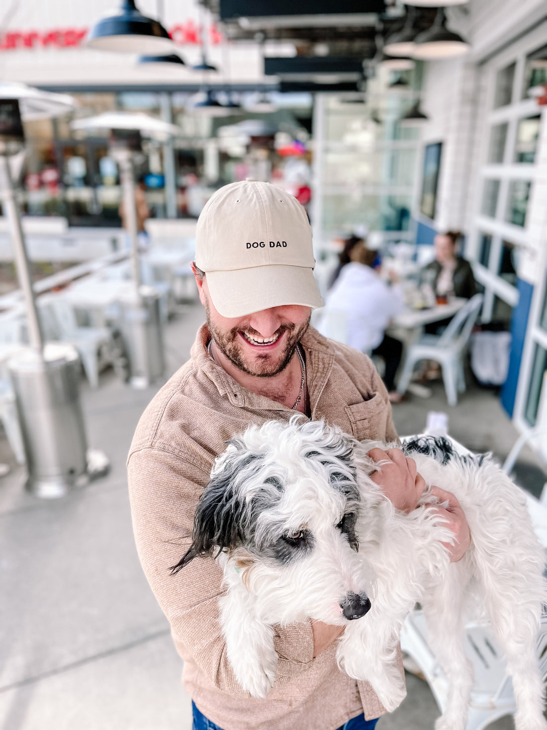 Dog Dad Baseball Cap