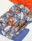 Packed Leaves Pet Infinity Scarf