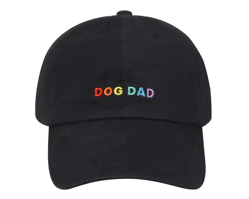 Dog Dad Baseball Cap