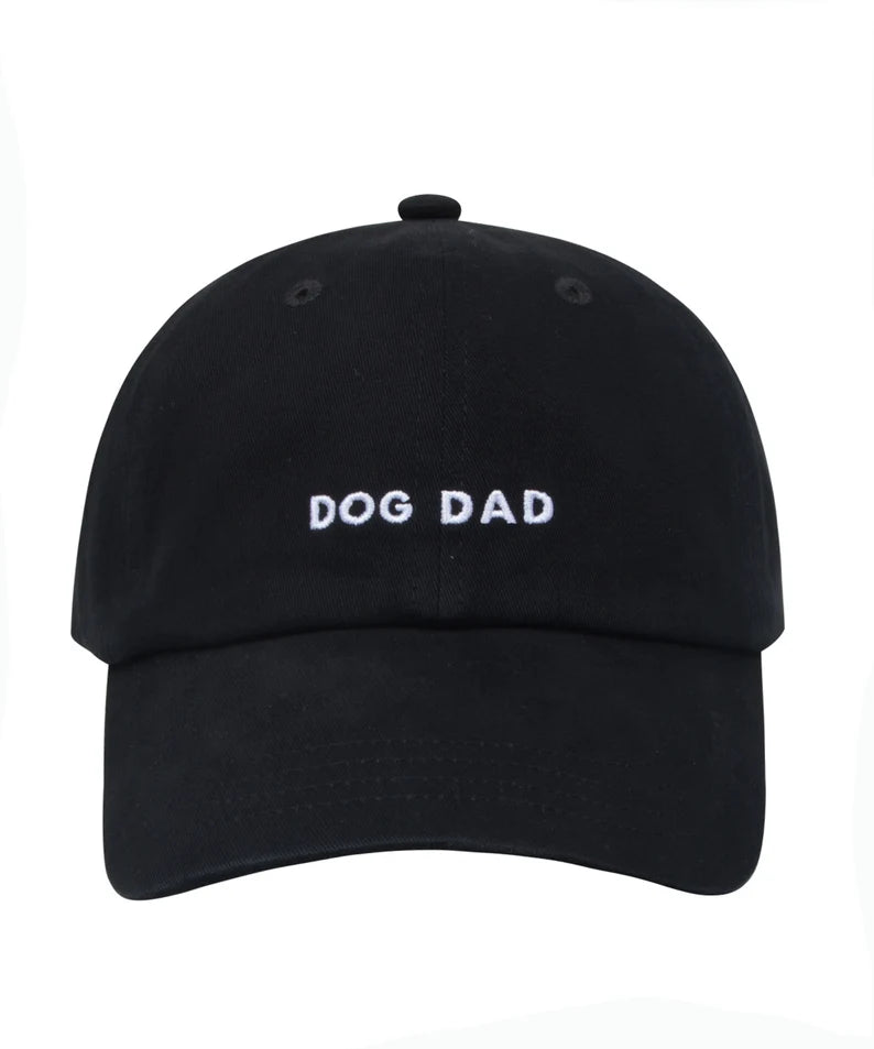 Dog Dad Baseball Cap