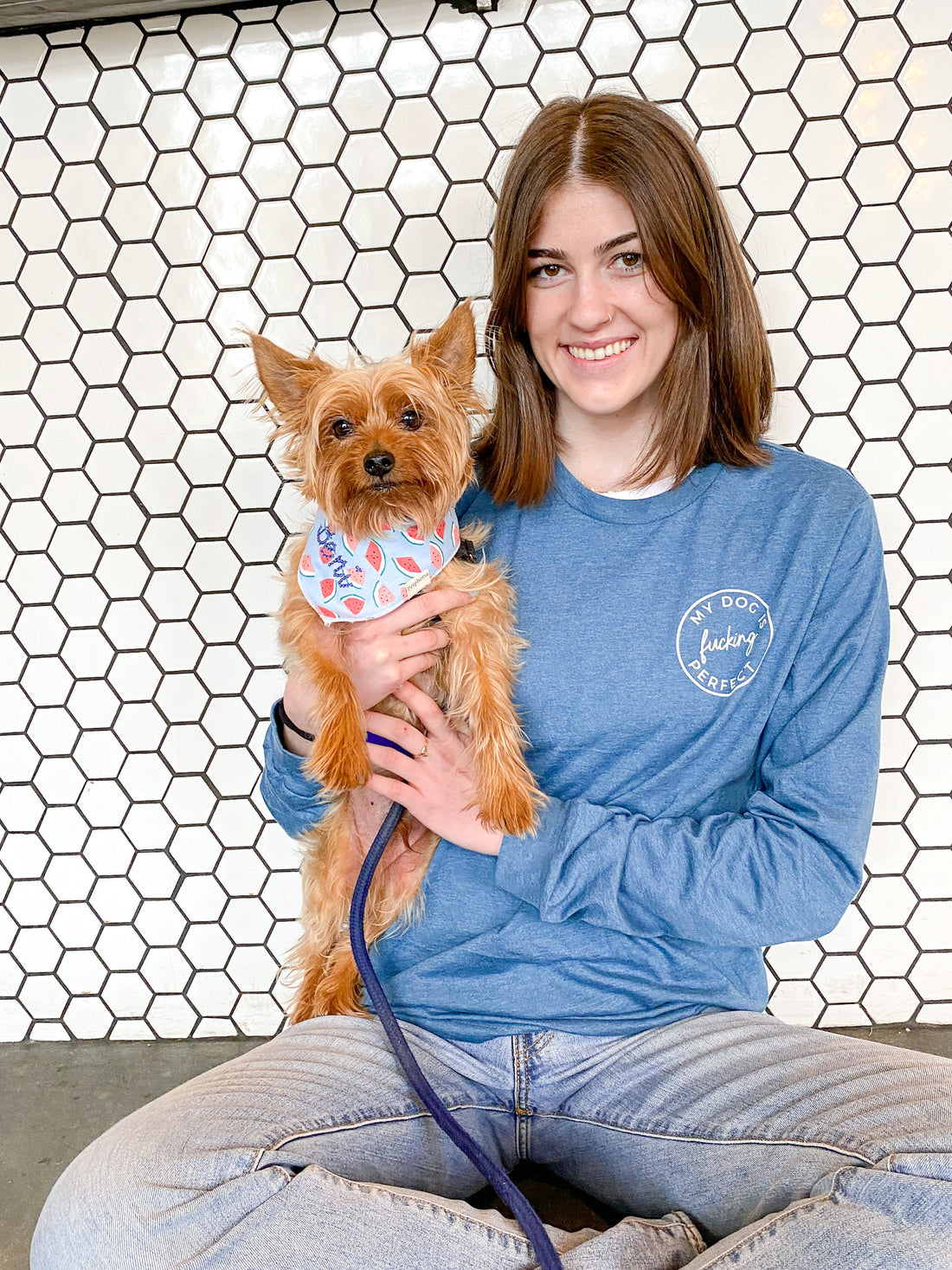 Dog Is F*cking Perfect Long Sleeve